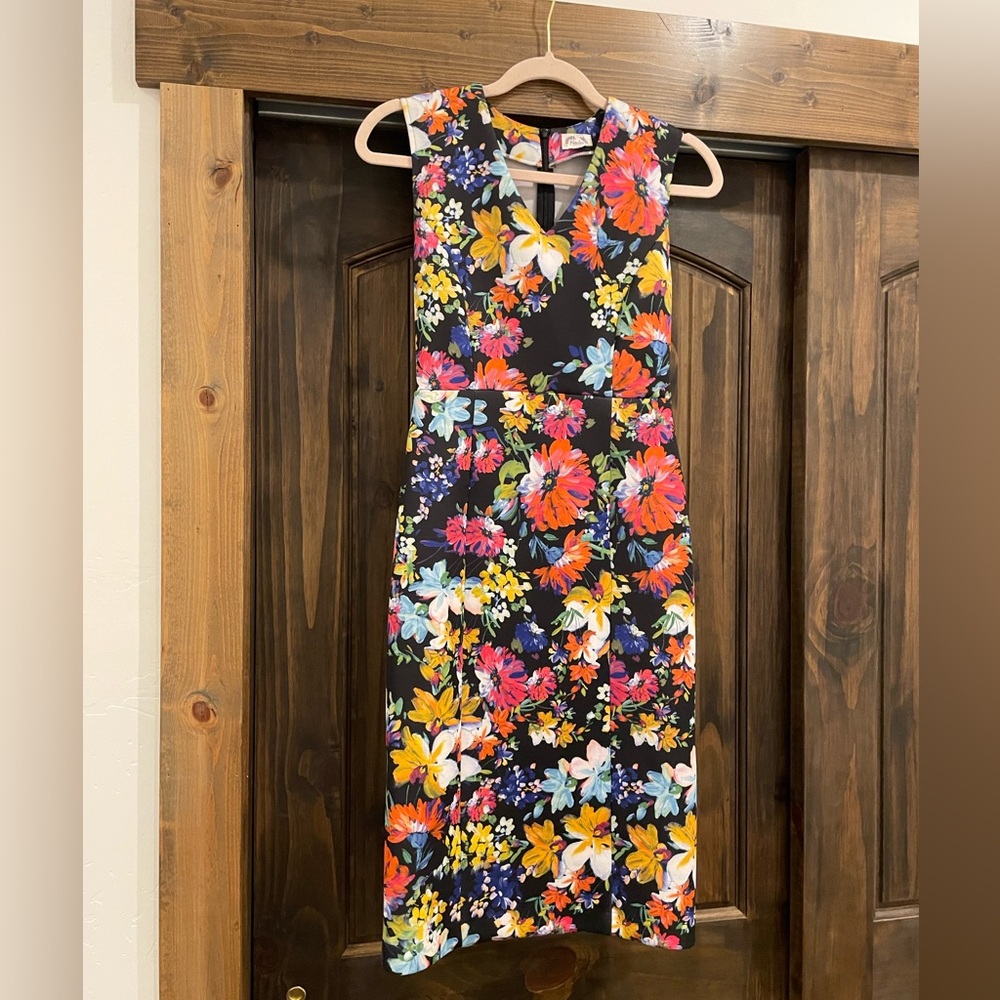 Fitted Floral Bodycon